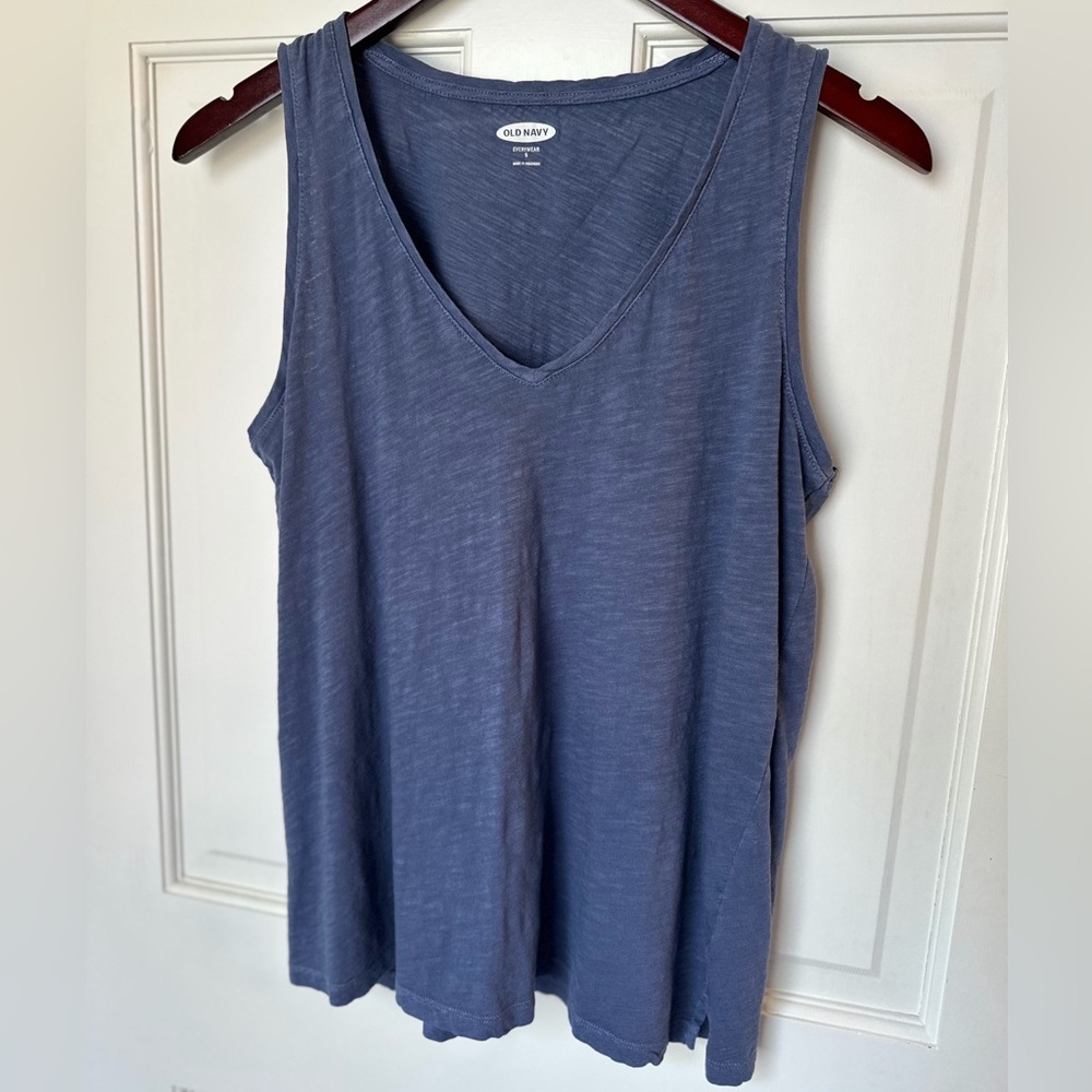 Old Navy Women's EverywearNavy Blue Tank Top